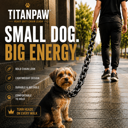 TitanPaw™ - Strapazierfähige Hundekette