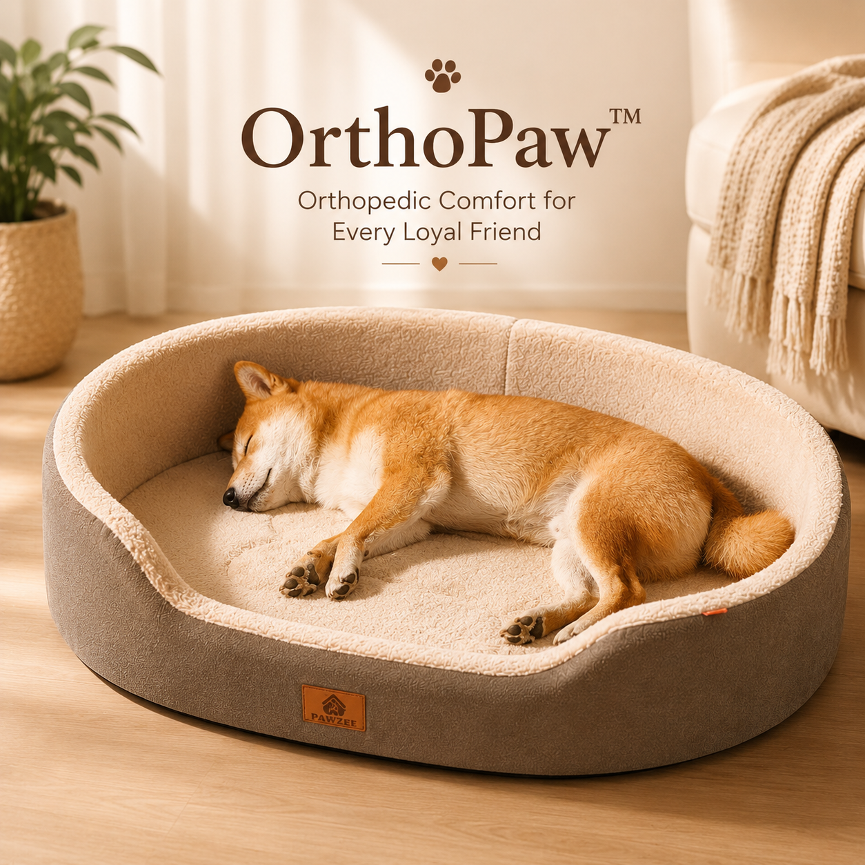 OrthoPaw™ - Orthopedic Bed