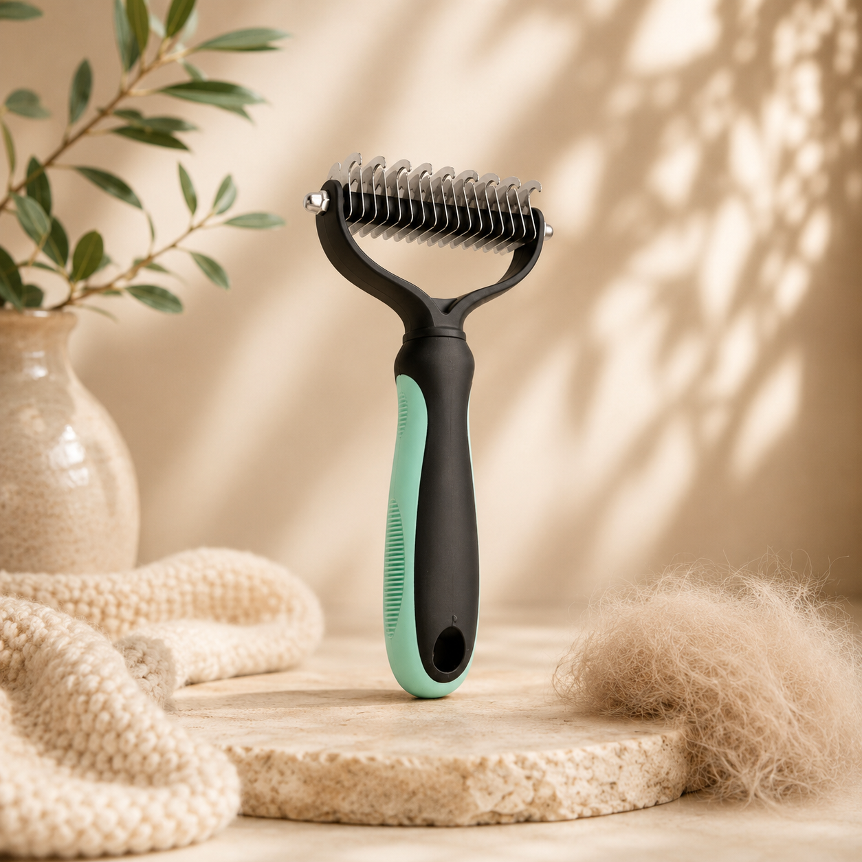 GroomPaw™ – Deshedding Comb