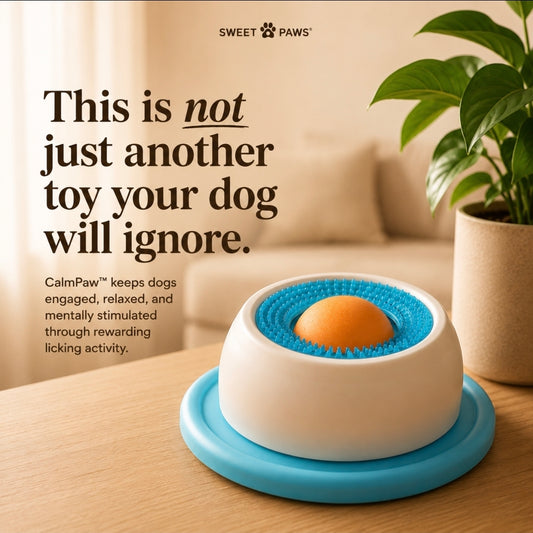 CalmPaw™ – Calming Lick Toy