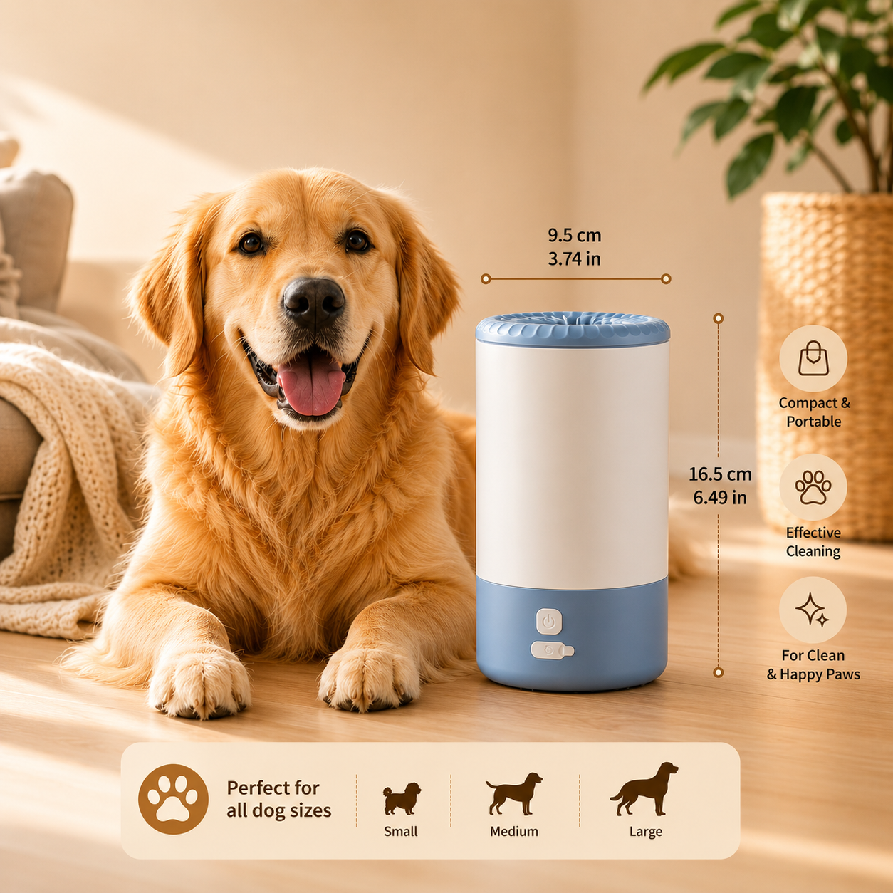 CleanPaw™ - Electric Paw Cleaner