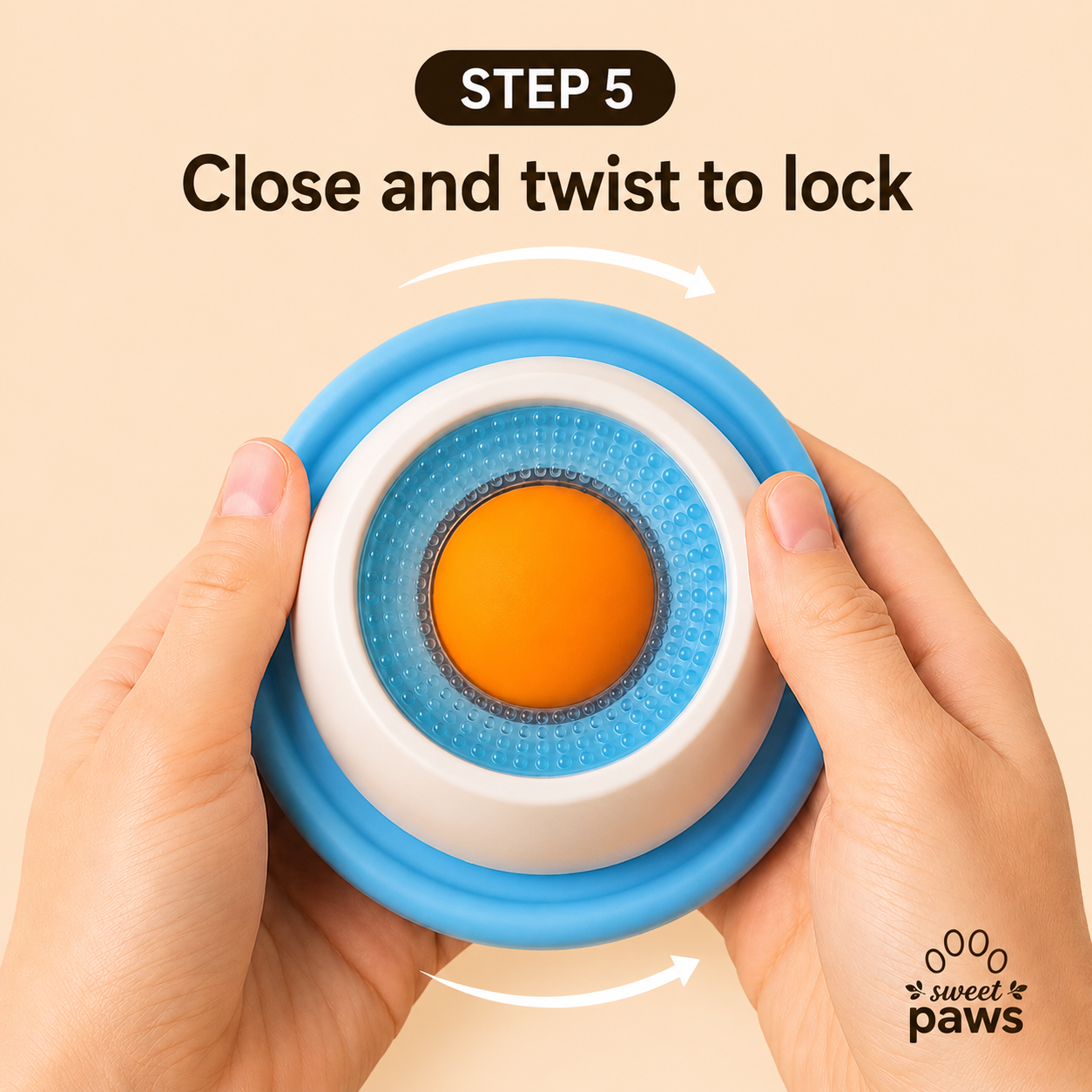 CalmPaw™ – Calming Lick Toy