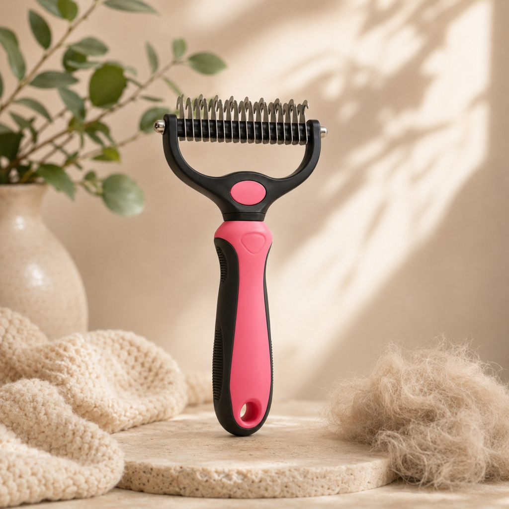 GroomPaw™ – Enthaarungskamm
