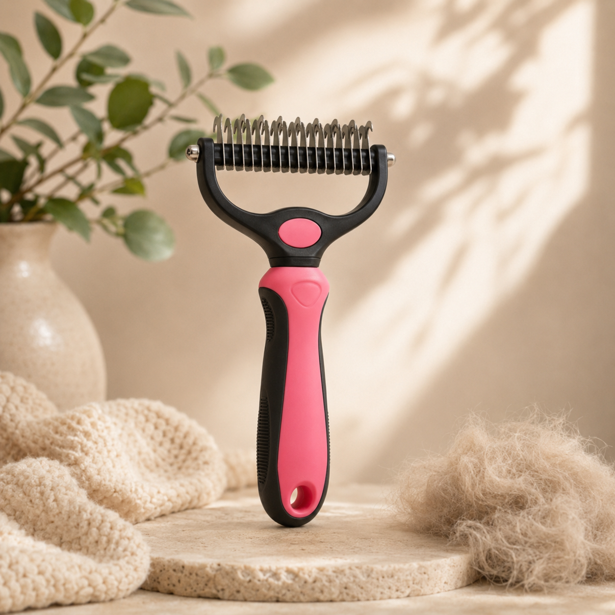GroomPaw™ – Deshedding Comb