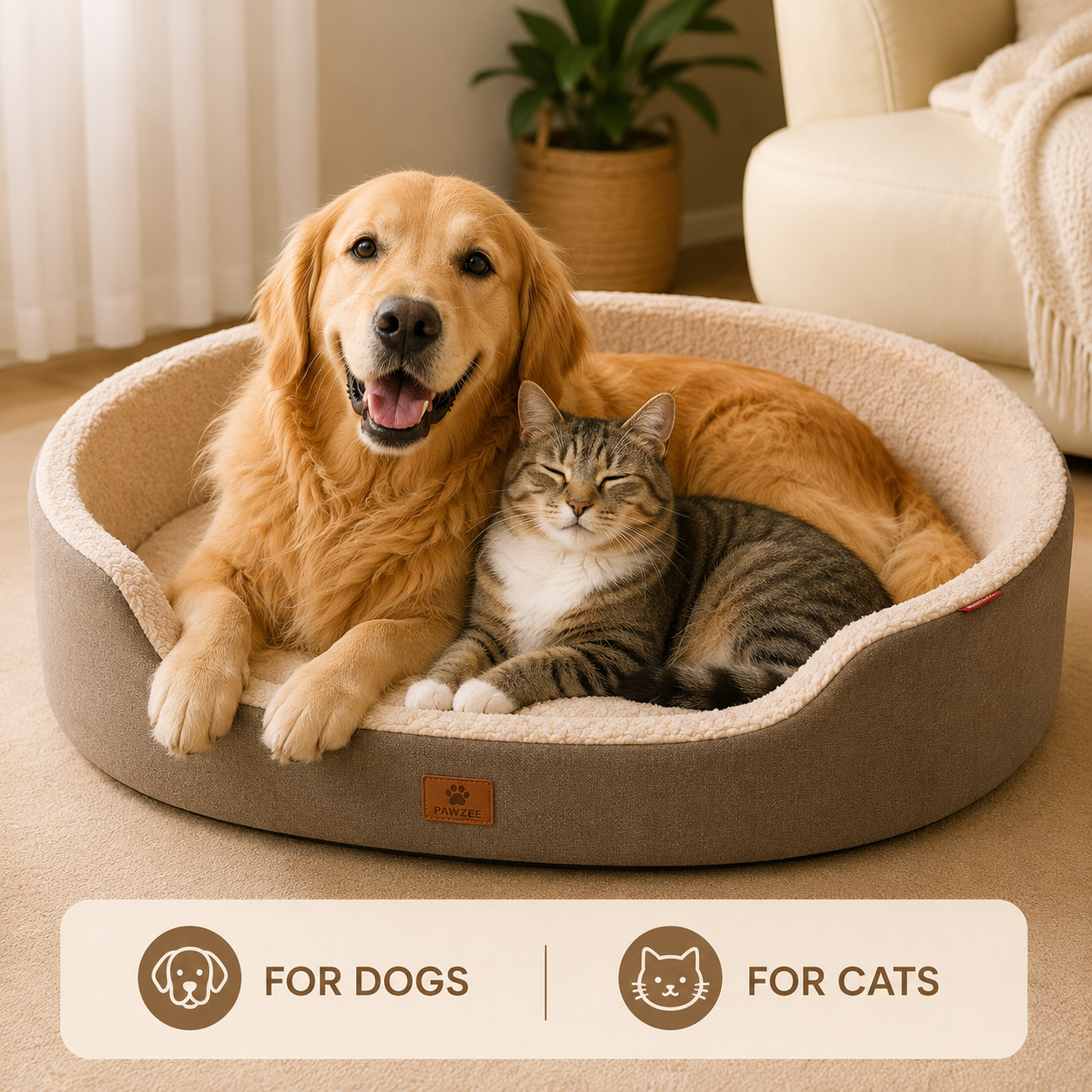 OrthoPaw™ - Orthopedic Bed