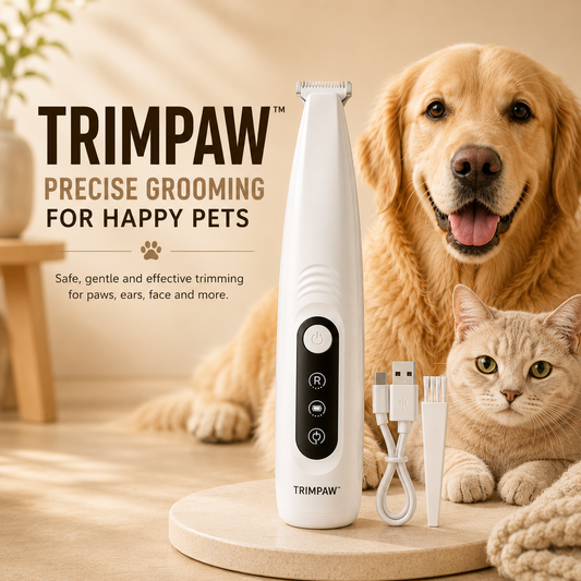 TrimPaw™ – Electric Paw Trimmer