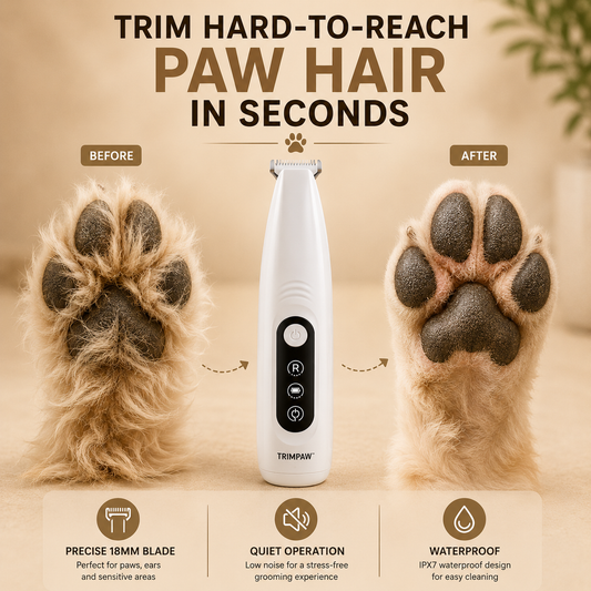 TrimPaw™ – Electric Paw Trimmer