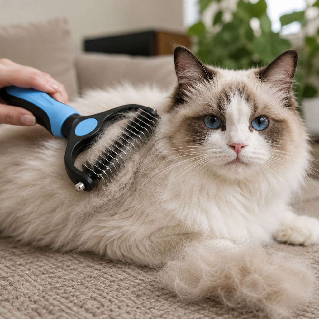 GroomPaw™ – Enthaarungskamm