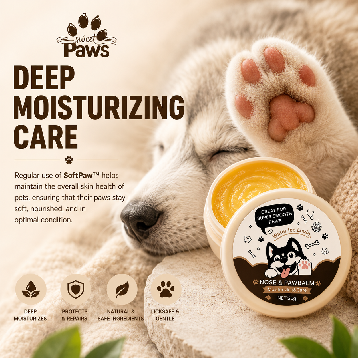 SoftPaw™ - Keeps paws soft & protected