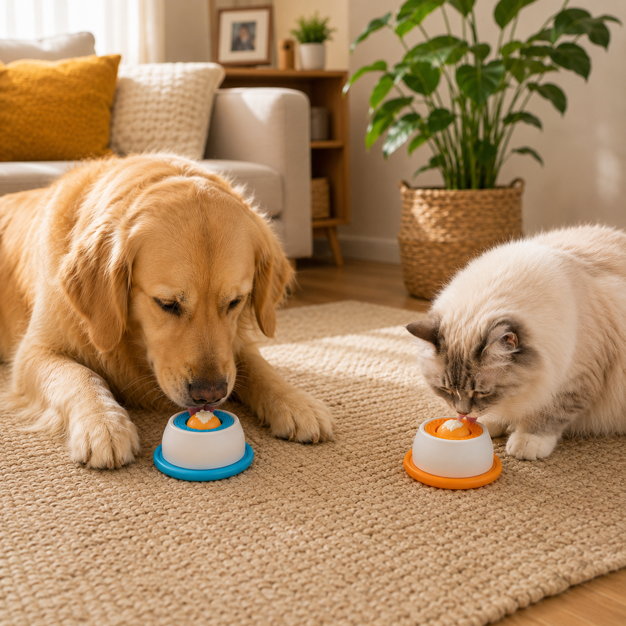 CalmPaw™ – Angstlösendes Leckspielzeug