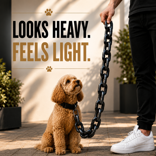 TitanPaw™ - Correa de cadena de alta resistencia