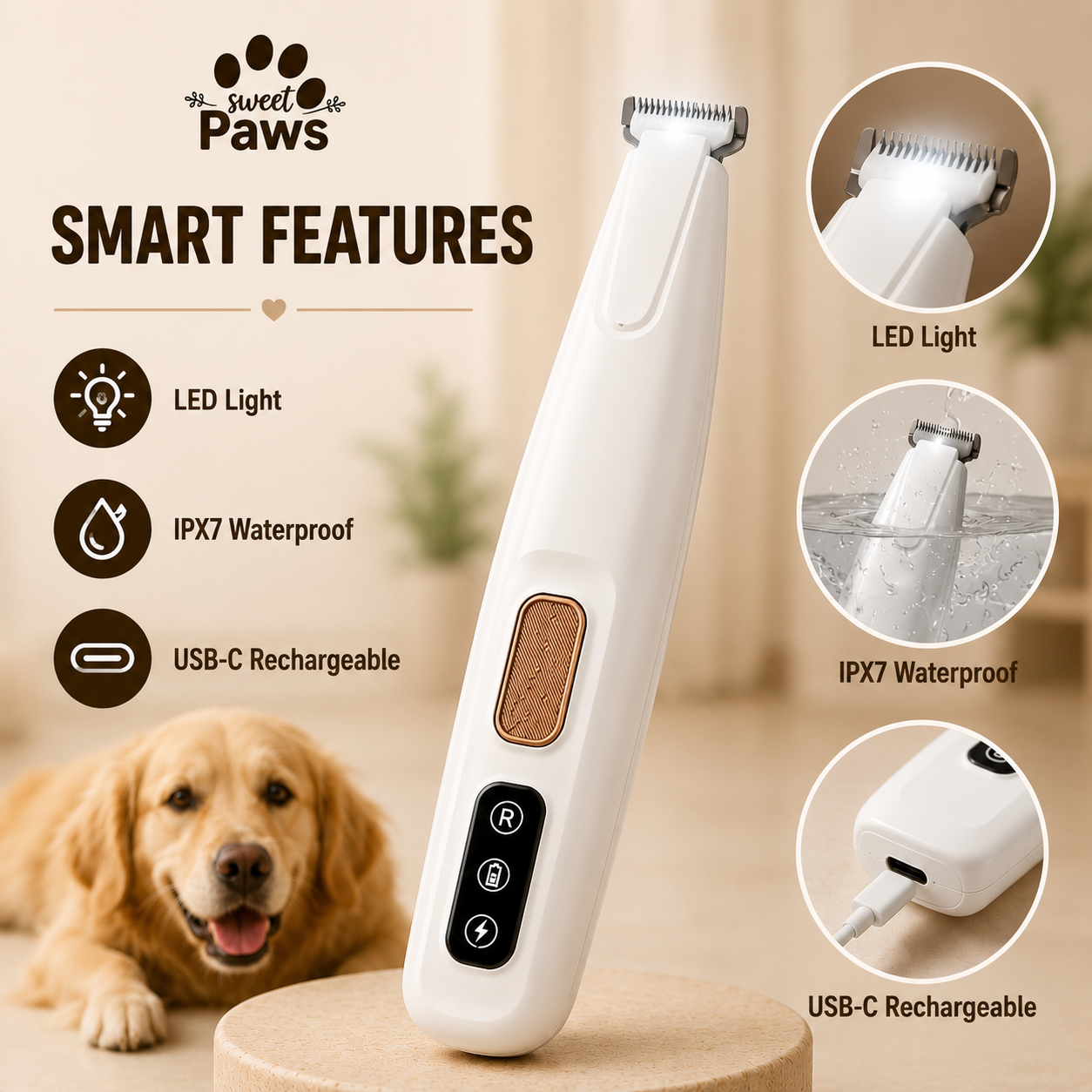 TrimPaw™ – Electric Paw Trimmer