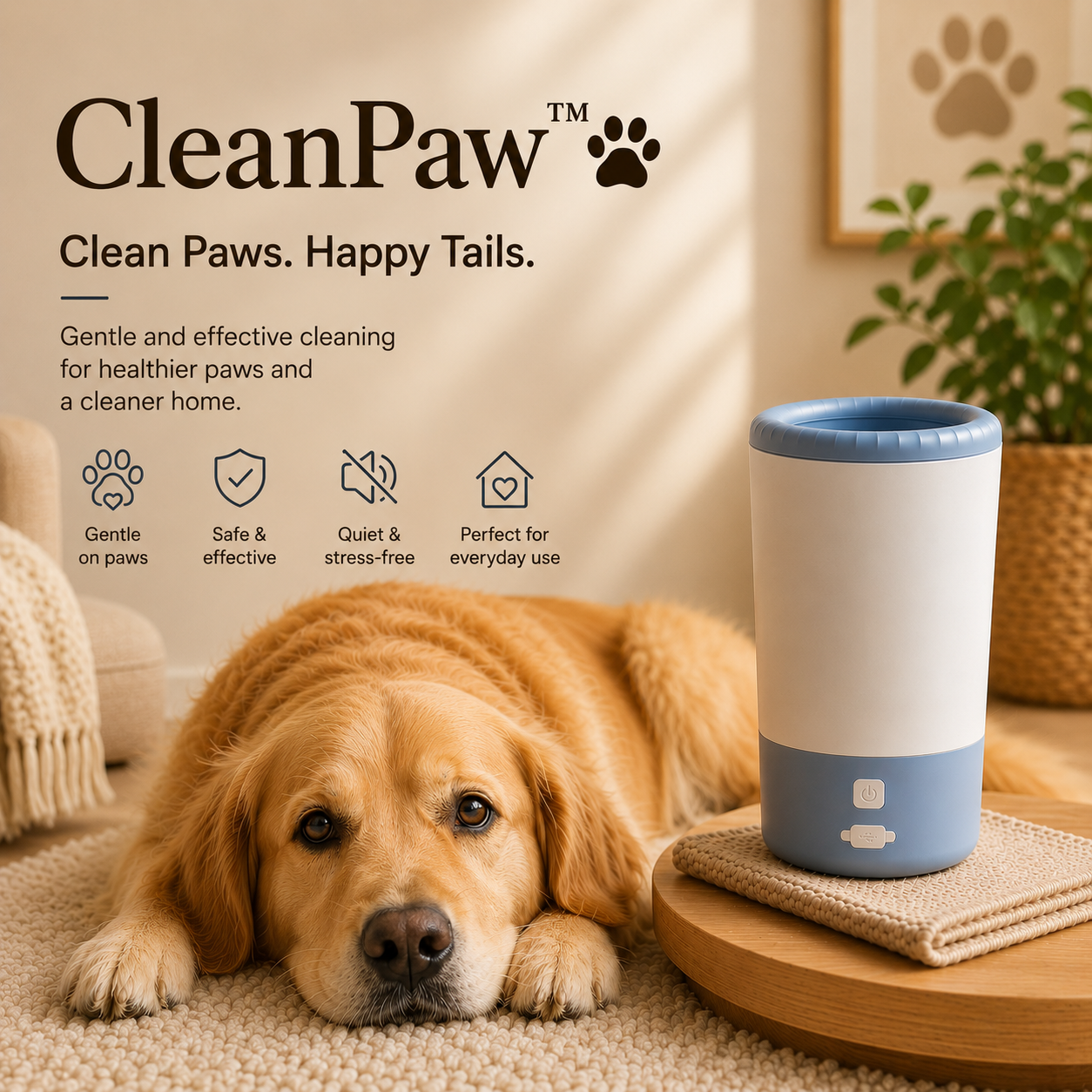 CleanPaw™ - Elektrischer Pfotenreiniger