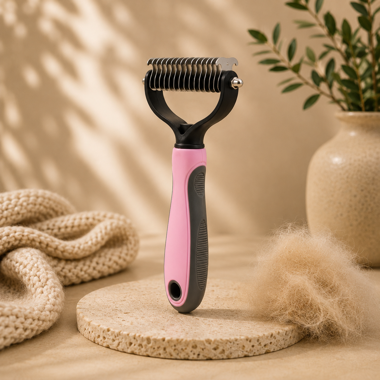 GroomPaw™ – Deshedding Comb