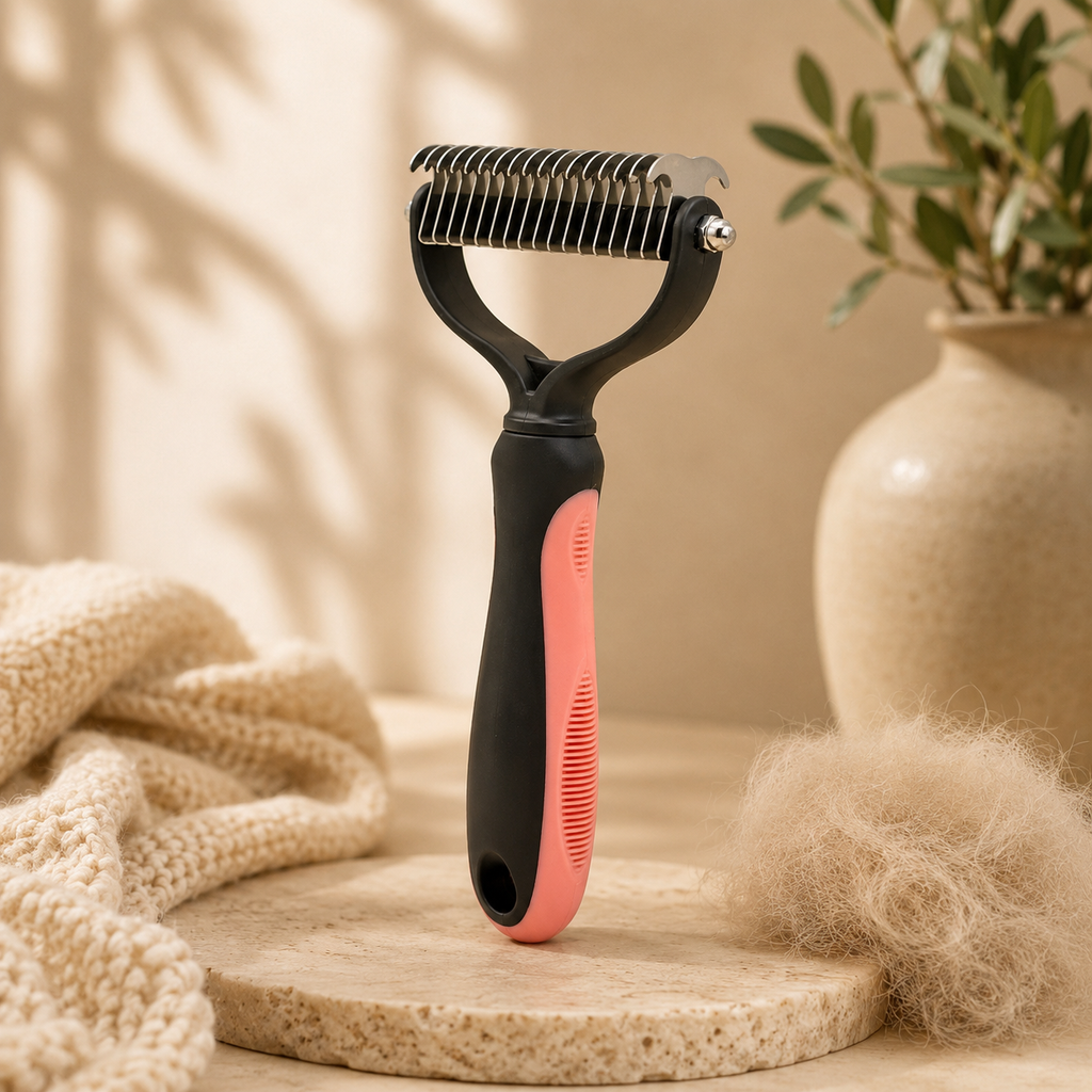 GroomPaw™ – Enthaarungskamm