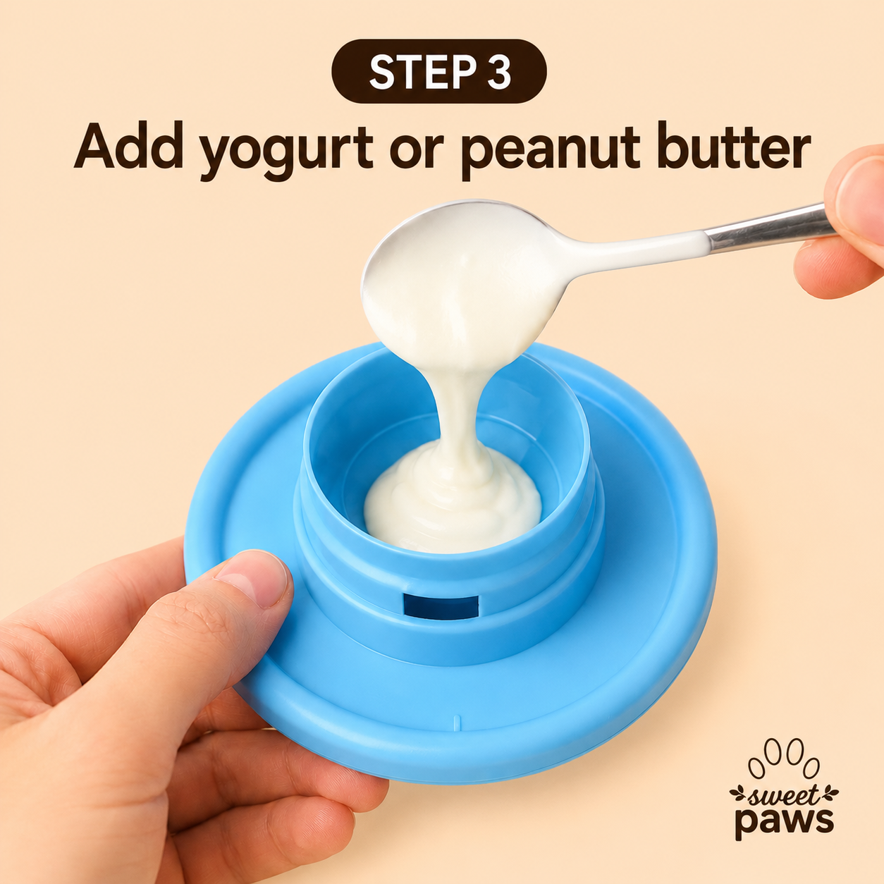 CalmPaw™ – Calming Lick Toy