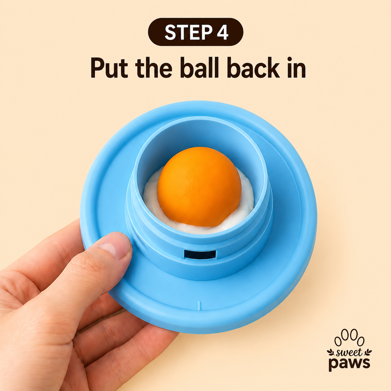 CalmPaw™ – Angstlösendes Leckspielzeug
