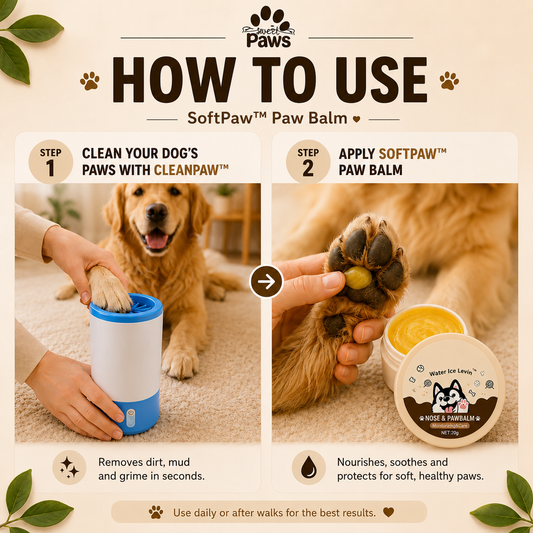 SoftPaw™ - Mantiene las patas suaves y protegidas