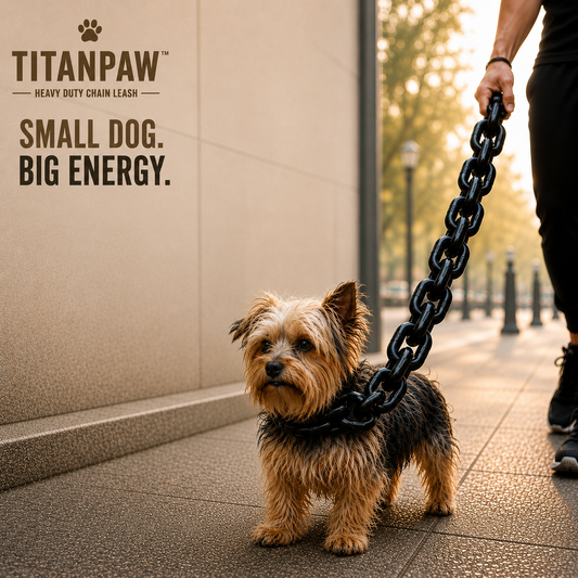 TitanPaw™ - Correa de cadena de alta resistencia