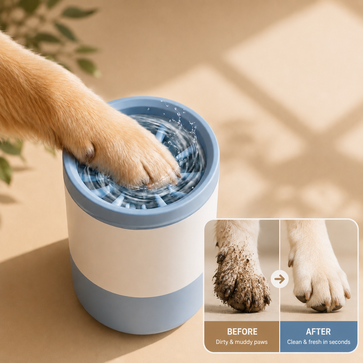 CleanPaw™ - Electric Paw Cleaner