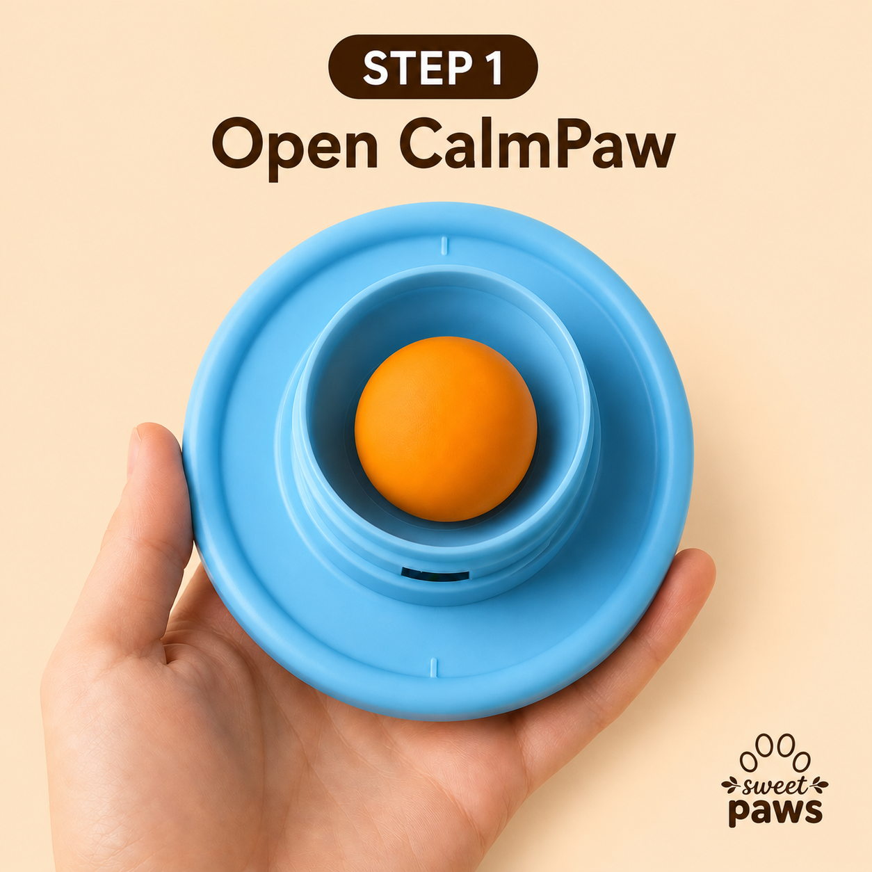 CalmPaw™ – Calming Lick Toy