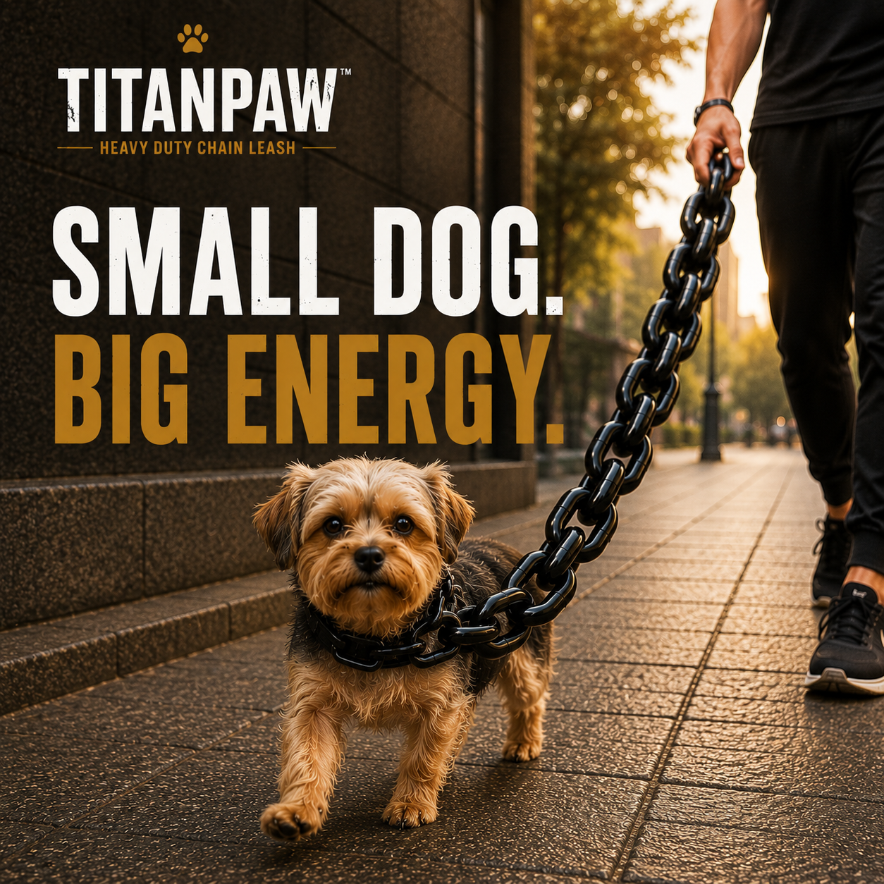 TitanPaw™ - Strapazierfähige Hundekette