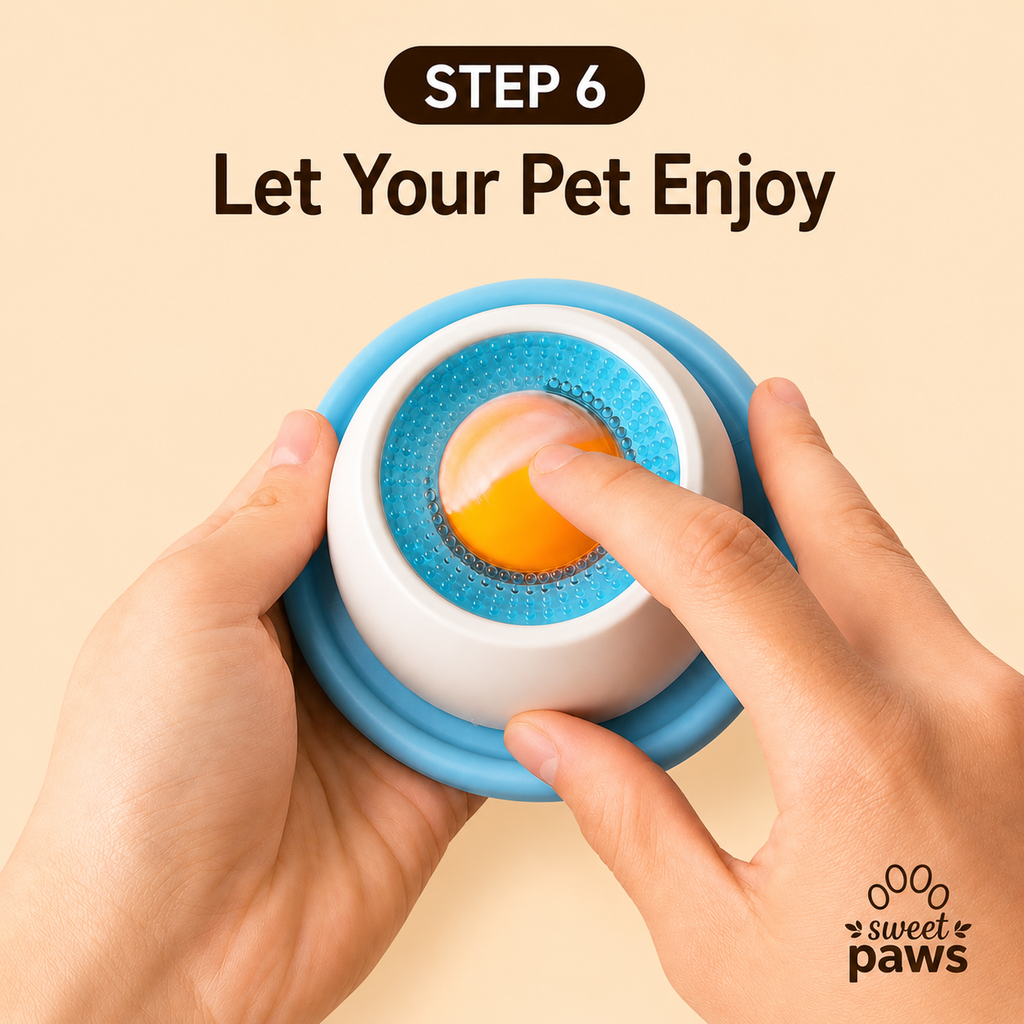 CalmPaw™ – Calming Lick Toy