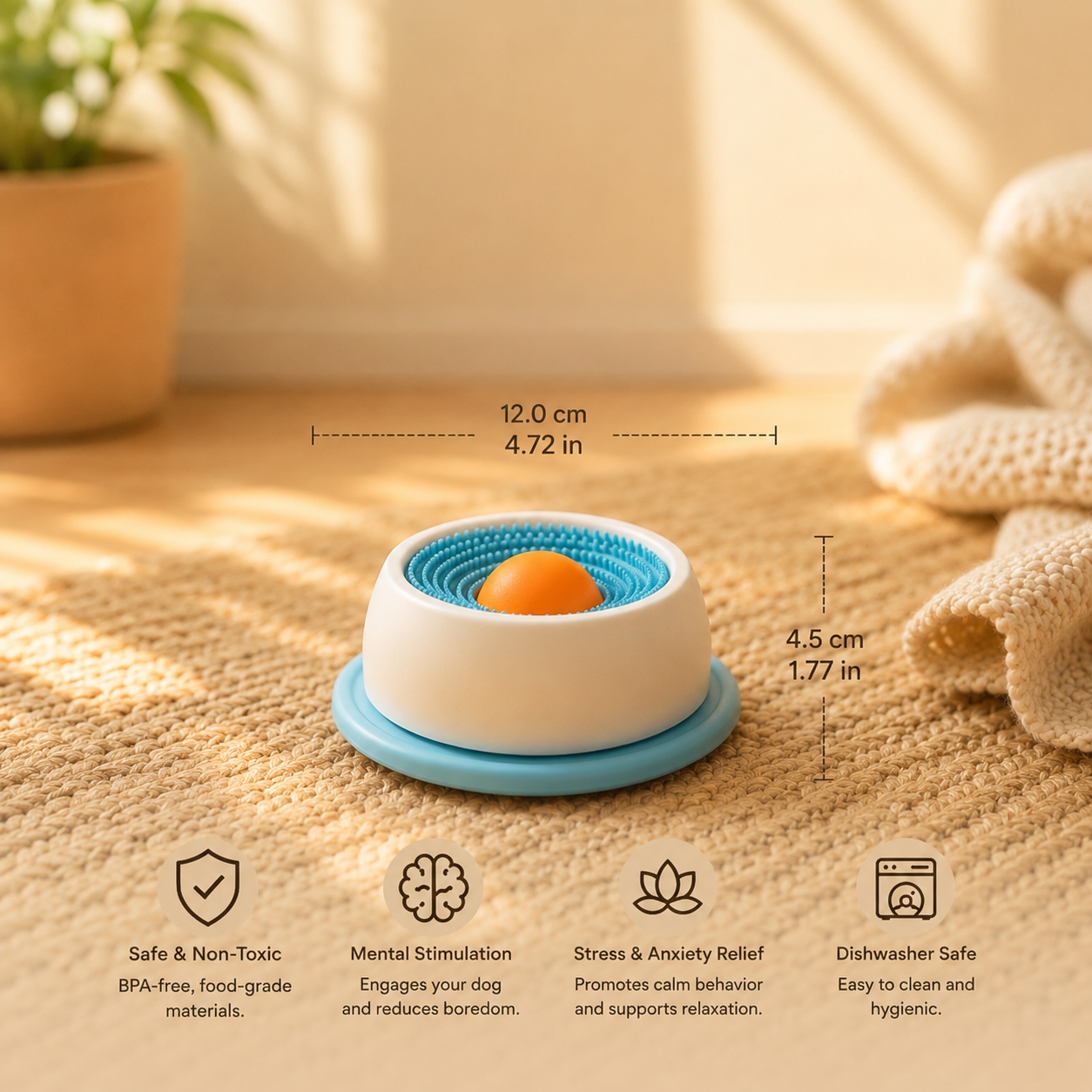 CalmPaw™ – Calming Lick Toy