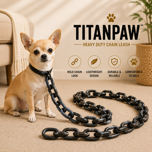 TitanPaw™ - Strapazierfähige Hundekette