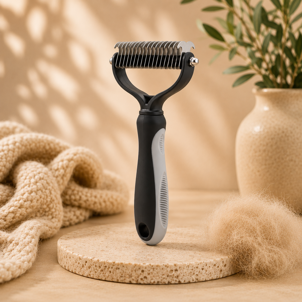 GroomPaw™ – Deshedding Comb